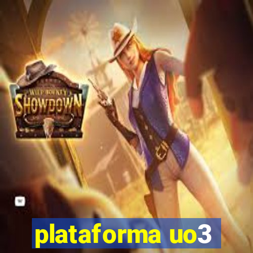 plataforma uo3